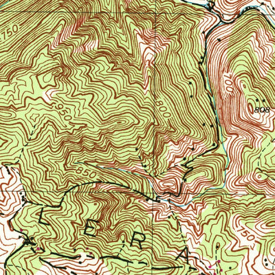 United States Geological Survey Orocovis, PR (1957, 20000-Scale) digital map