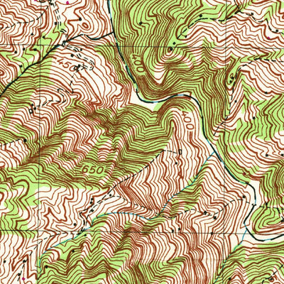 United States Geological Survey Orocovis, PR (1957, 20000-Scale) digital map