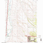 United States Geological Survey Orofino Creek, MT (1996, 24000-Scale) digital map