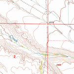 United States Geological Survey Orofino Creek, MT (1996, 24000-Scale) digital map