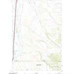 United States Geological Survey Orofino Creek, MT (2020, 24000-Scale) digital map