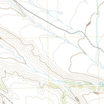 United States Geological Survey Orofino Creek, MT (2020, 24000-Scale) digital map