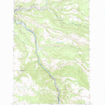 United States Geological Survey Orofino East, ID (1967, 24000-Scale) digital map
