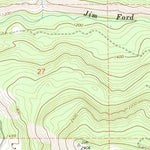 United States Geological Survey Orofino East, ID (1967, 24000-Scale) digital map