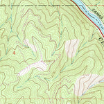United States Geological Survey Orofino East, ID (1967, 24000-Scale) digital map