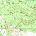United States Geological Survey Orofino East, ID (1994, 24000-Scale) digital map