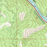 United States Geological Survey Orofino East, ID (1994, 24000-Scale) digital map