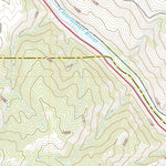 United States Geological Survey Orofino East, ID (2020, 24000-Scale) digital map