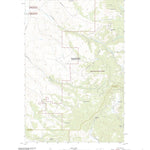 United States Geological Survey Orofino Mountain, MT (2020, 24000-Scale) digital map