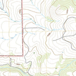 United States Geological Survey Orofino Mountain, MT (2020, 24000-Scale) digital map