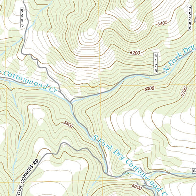 United States Geological Survey Orofino Mountain, MT (2020, 24000-Scale) digital map