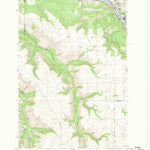 United States Geological Survey Orofino West, ID (1967, 24000-Scale) digital map