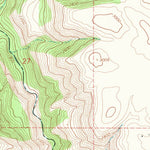 United States Geological Survey Orofino West, ID (1967, 24000-Scale) digital map