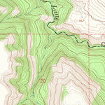 United States Geological Survey Orofino West, ID (1967, 24000-Scale) digital map