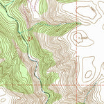 United States Geological Survey Orofino West, ID (1984, 24000-Scale) digital map