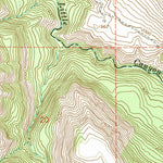 United States Geological Survey Orofino West, ID (1984, 24000-Scale) digital map