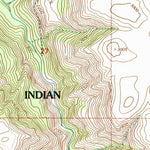 United States Geological Survey Orofino West, ID (1994, 24000-Scale) digital map