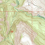 United States Geological Survey Orofino West, ID (1994, 24000-Scale) digital map