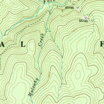 United States Geological Survey Orogrande, ID (1979, 24000-Scale) digital map