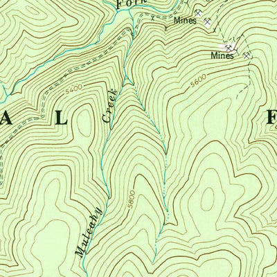United States Geological Survey Orogrande, ID (1979, 24000-Scale) digital map