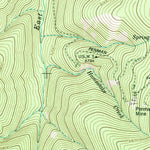 United States Geological Survey Orogrande, ID (1979, 24000-Scale) digital map