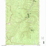 United States Geological Survey Orogrande, ID (1995, 24000-Scale) digital map