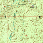 United States Geological Survey Orogrande, ID (1995, 24000-Scale) digital map
