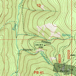 United States Geological Survey Orogrande, ID (1995, 24000-Scale) digital map