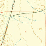 United States Geological Survey Orogrande North, NM (1947, 24000-Scale) digital map
