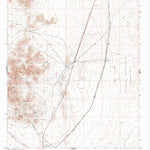 United States Geological Survey Orogrande North, NM (1955, 24000-Scale) digital map