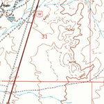 United States Geological Survey Orogrande North, NM (1955, 24000-Scale) digital map