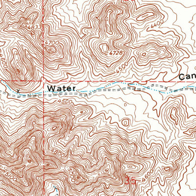 United States Geological Survey Orogrande North, NM (1955, 24000-Scale) digital map
