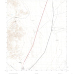 United States Geological Survey Orogrande North, NM (2020, 24000-Scale) digital map