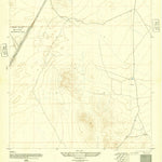 United States Geological Survey Orogrande South, NM (1948, 24000-Scale) digital map