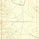 United States Geological Survey Orogrande South, NM (1948, 24000-Scale) digital map
