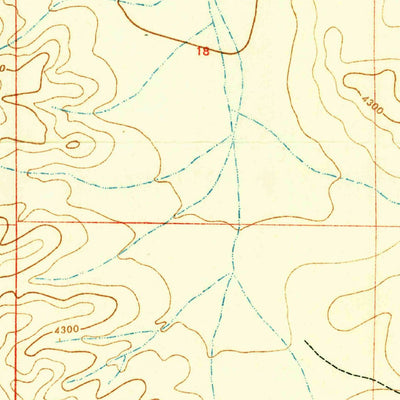 United States Geological Survey Orogrande South, NM (1948, 24000-Scale) digital map