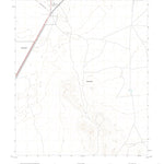 United States Geological Survey Orogrande South, NM (2020, 24000-Scale) digital map