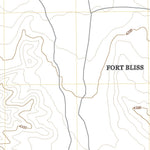 United States Geological Survey Orogrande South, NM (2020, 24000-Scale) digital map