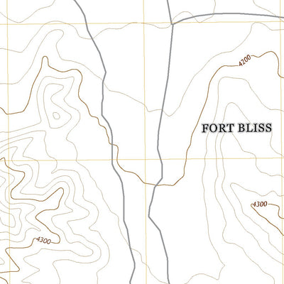 United States Geological Survey Orogrande South, NM (2020, 24000-Scale) digital map