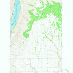 United States Geological Survey Orondo, WA (1968, 24000-Scale) digital map