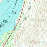 United States Geological Survey Orondo, WA (1968, 24000-Scale) digital map