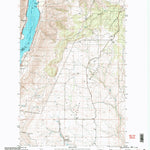 United States Geological Survey Orondo, WA (2003, 24000-Scale) digital map