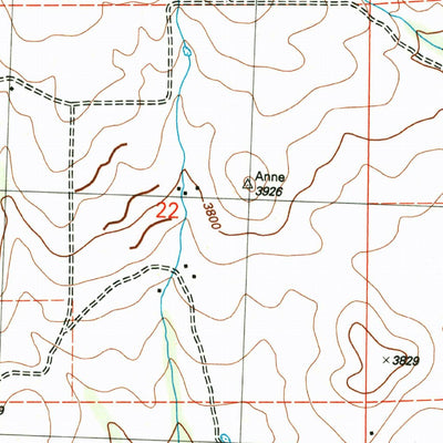 United States Geological Survey Orondo, WA (2003, 24000-Scale) digital map