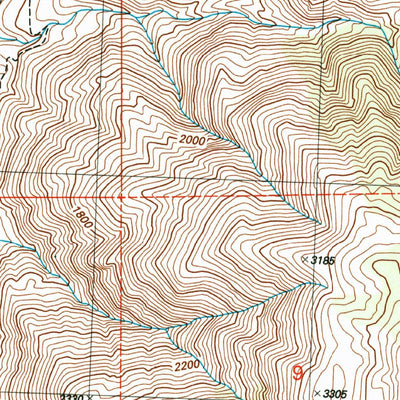 United States Geological Survey Orondo, WA (2003, 24000-Scale) digital map