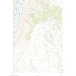 United States Geological Survey Orondo, WA (2020, 24000-Scale) digital map