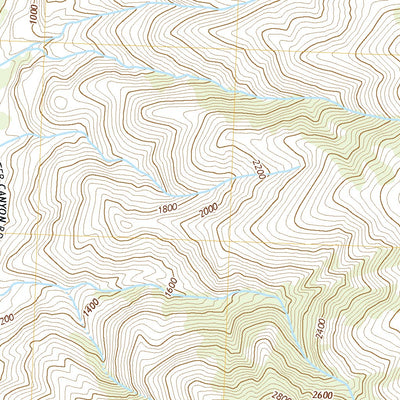 United States Geological Survey Orondo, WA (2020, 24000-Scale) digital map