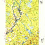 United States Geological Survey Orono, ME (1944, 62500-Scale) digital map
