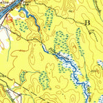 United States Geological Survey Orono, ME (1944, 62500-Scale) digital map