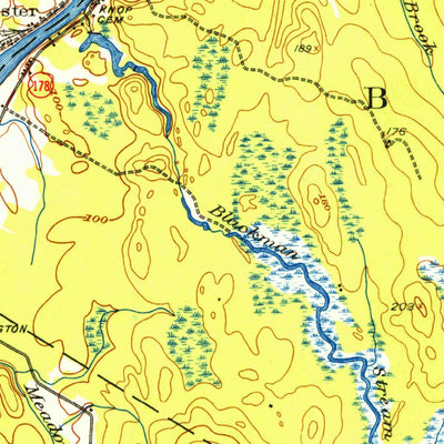 United States Geological Survey Orono, ME (1944, 62500-Scale) digital map