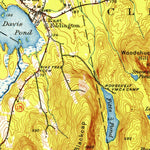 United States Geological Survey Orono, ME (1944, 62500-Scale) digital map